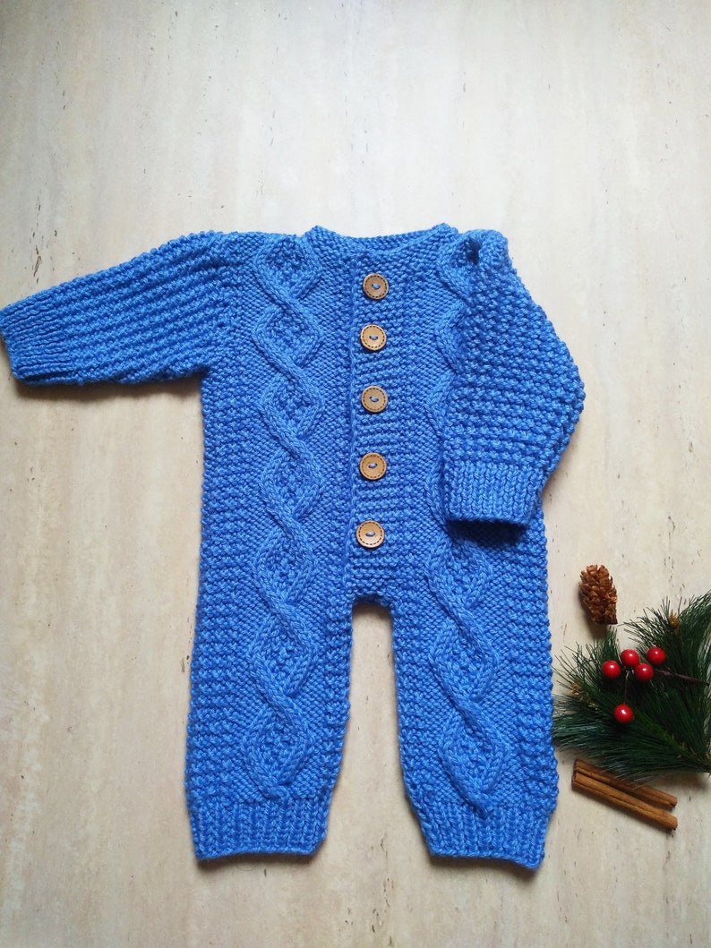 Handmade Merino Knitted Baby Set,Knit Baby Jumpsuit,Knit Baby Hat,Knit Baby Clothes,knit newborn Outfit,Baby Coming Home,Kids Clothes Knit