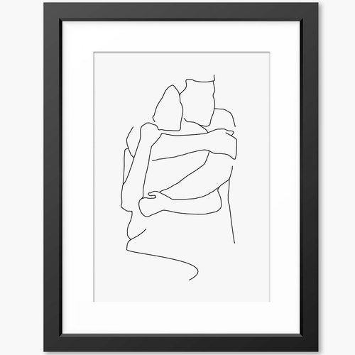 Romance Wall Art Love Print Anniversary Gift Gifts for Her Etsy