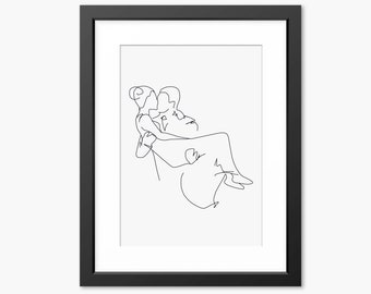 Hochzeitsgeschenk, Hochzeitskunstdruck, NewlyWeds, Hochzeitswandkunst, Brautpaar Geschenke, Brautpaar Druck, frisch verheiratetes Geschenk, Hochzeit Strichzeichnung, Kunst