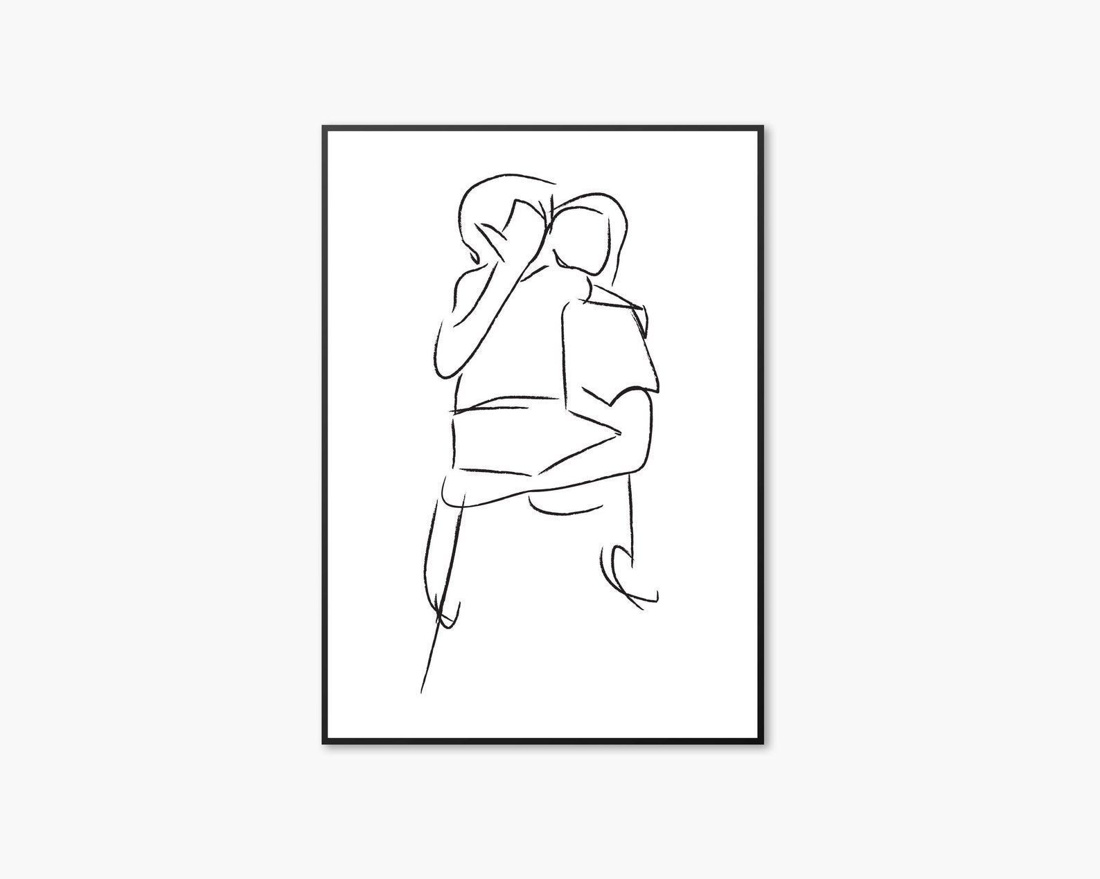 Charcoal Art Charcoal Print Black and White Print Wall Art Etsy UK