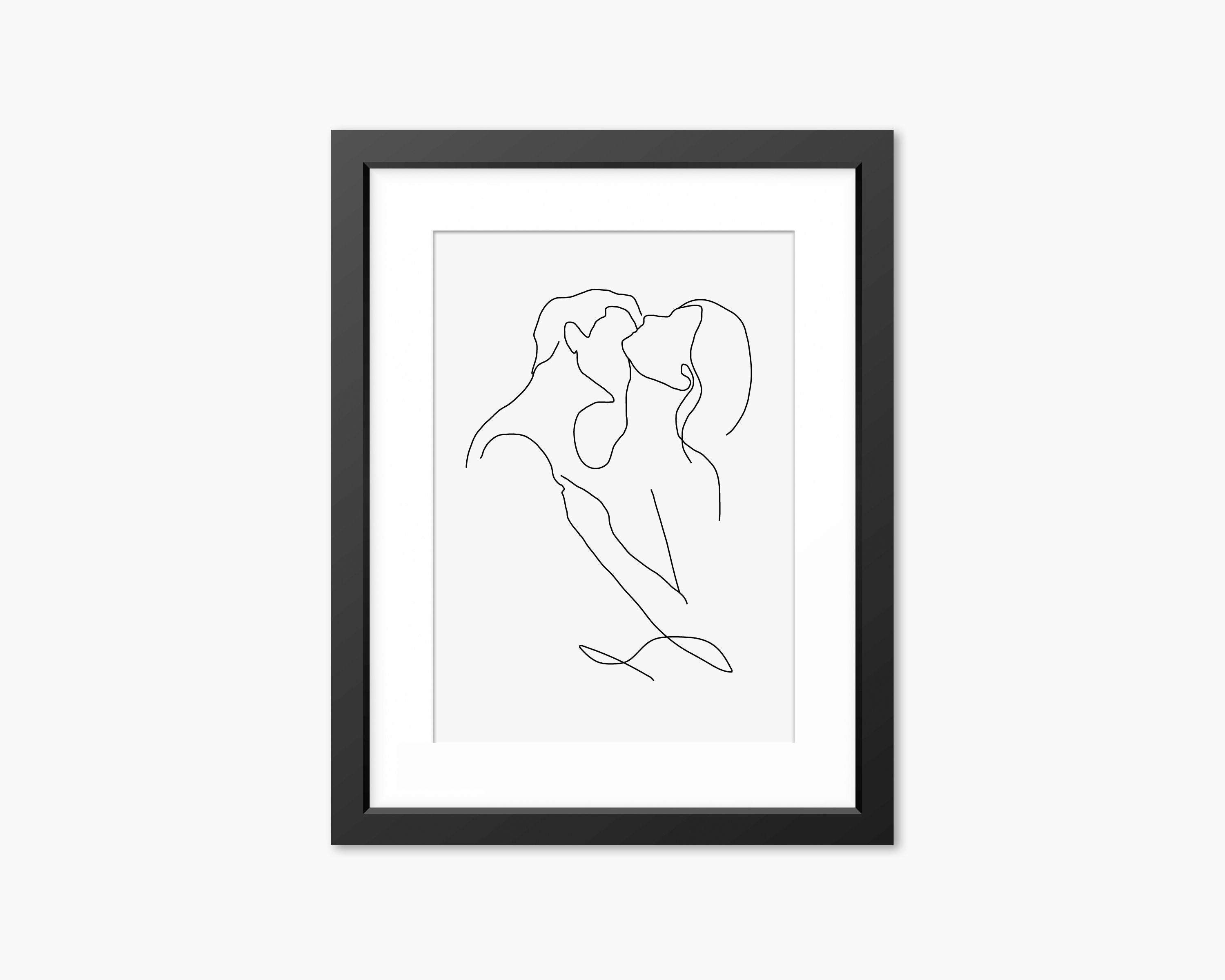 10 Intimate sketches ideas | sketches, romantic art, love art
