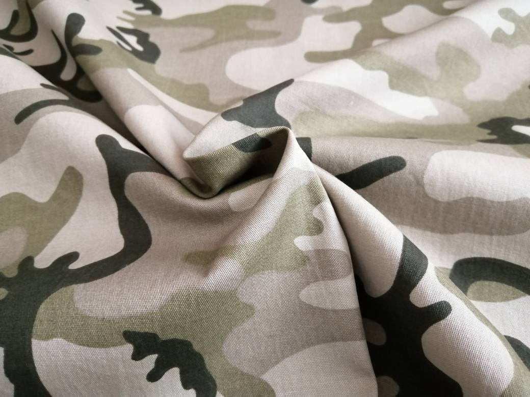 German Flecktarn Flecktarn Jersey Stoff Flecktarn Fabric Ireland