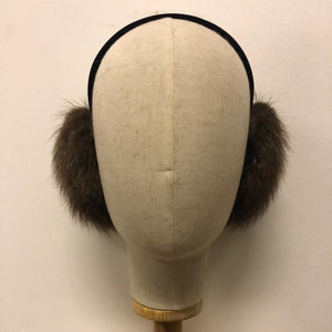 Alaskan Made Alaskan Beaver Ear Muffs image 2