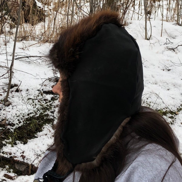 Trapper Hat Etsy