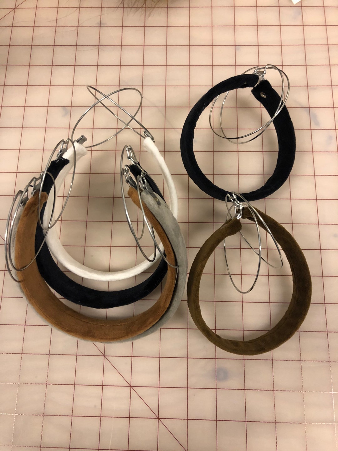 Earmuff Frames for Real Fur or Faux Fur Free Shipping Etsy