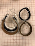 Earmuff Frames for Real Fur or Faux Fur - Free Shipping
