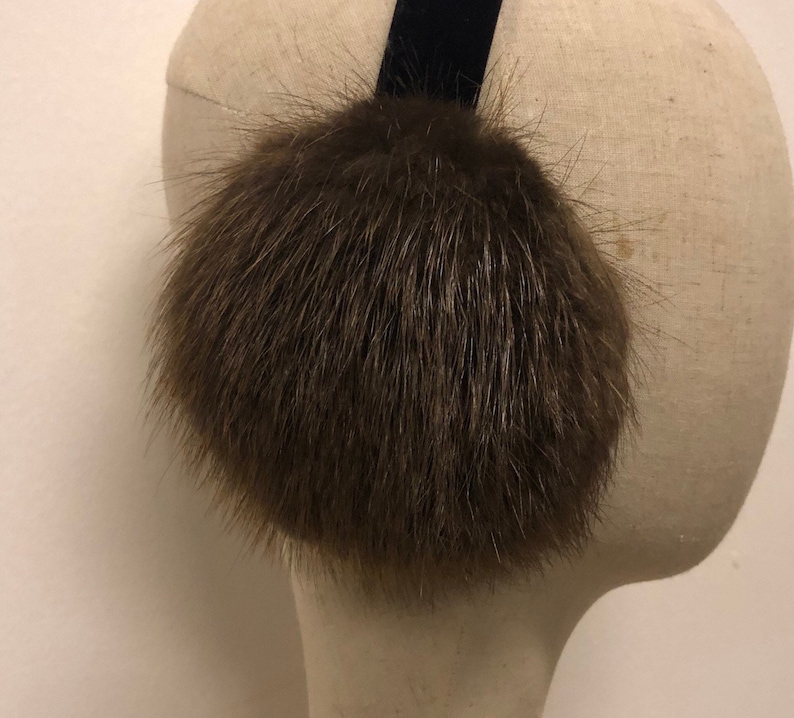 Alaskan Made Alaskan Beaver Ear Muffs image 1