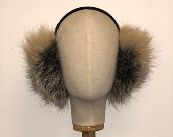 Alaskan Made - Cross Fox Earmuffs - FREE SHIPPING