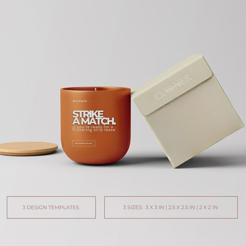 Funny Candle Quotes, Valentines Candle Label Design Editable Template, Sublimation Designs