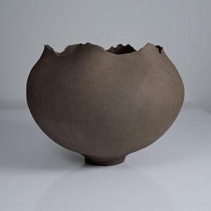 NATURAL // Ceramic Sculpture / Handmade Ceramic Vase / Sculptural Vase / Design Home Decor / Modern Art Decor