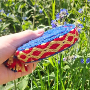 Viking Tablet Woven Belt Diamond Pattern 1.4m