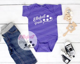 Kids Purple Mockup Etsy