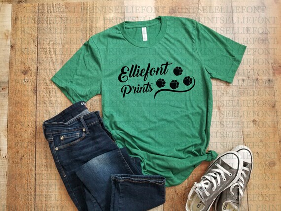 Download Heather Grass Green Bella Canvas 3001c T-Shirt Mockup ...