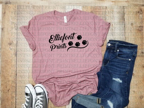 Download Heather Mauve Bella Canvas 3001c T-Shirt Mockup Unisex ...