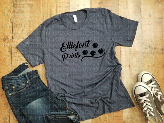 Heather Dark Gray Canvas 3001 T Shirt Mockup Unisex Shirt Etsy