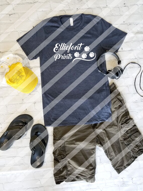 Heather Navy Bella Canvas 3001 T Shirt Mockup Unisex Shirt Etsy