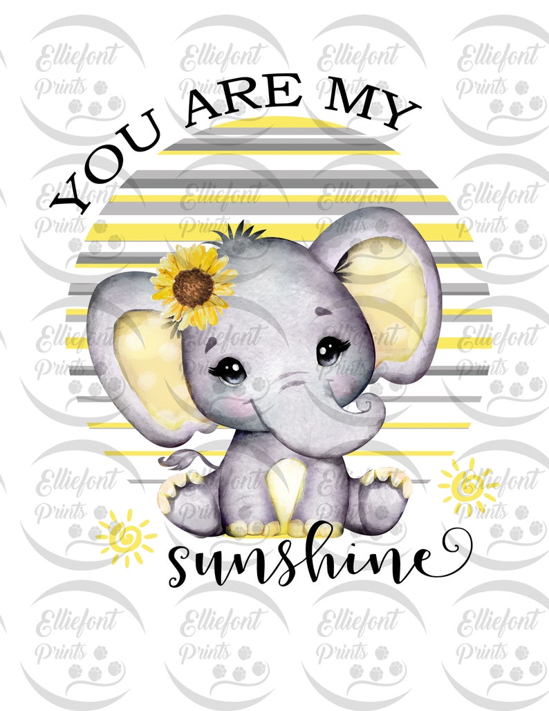 Free Free 70 Elephant With Sunflower Svg Free SVG PNG EPS DXF File