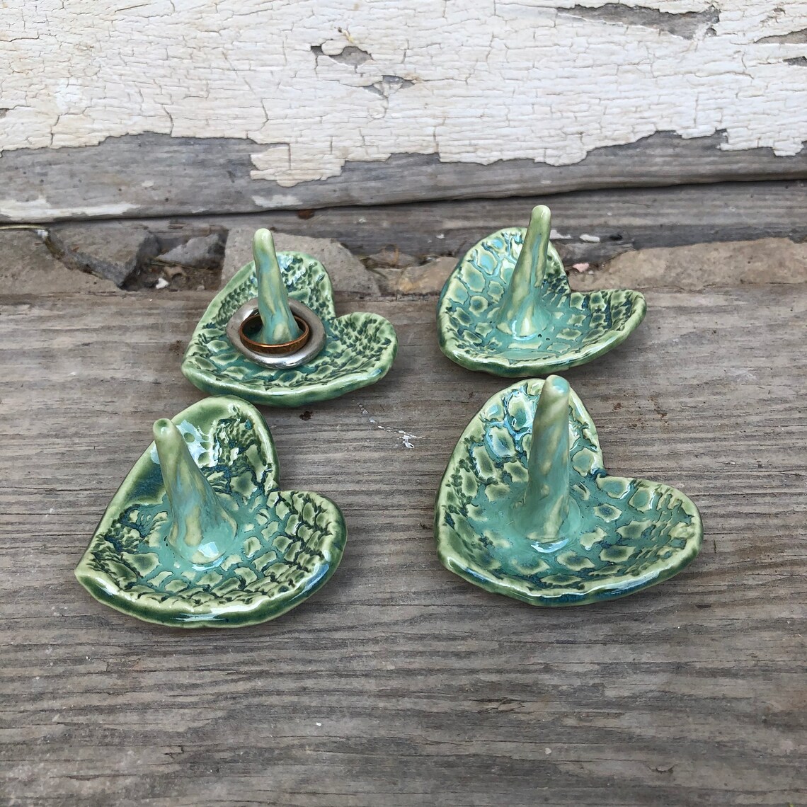 Handmade Ring Holder Jewelry Holder Pottery Jewelry Dish Etsy