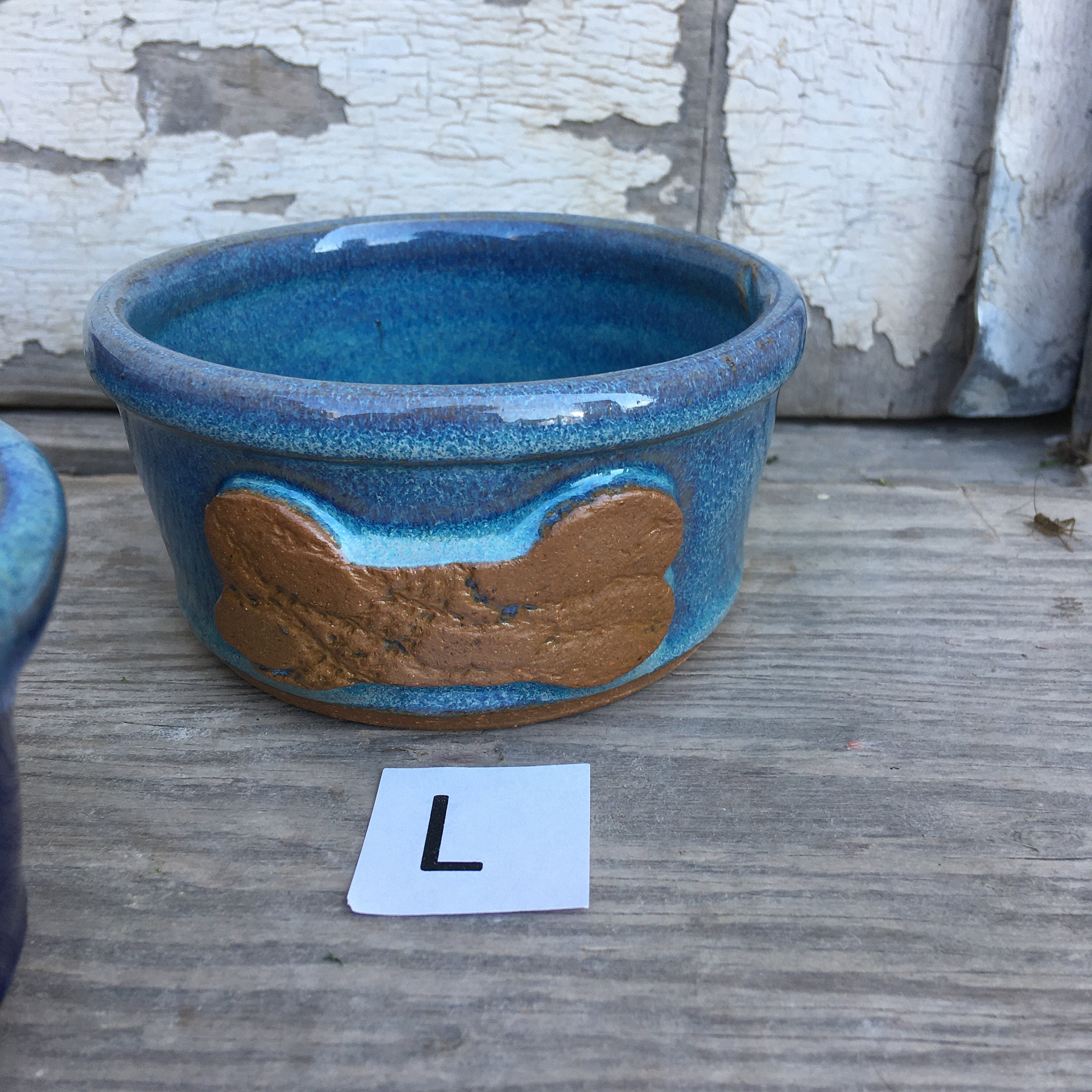 Small Pet Food Bowl Pet Water Bowl Dog Bowl Bone Food Dish Etsy