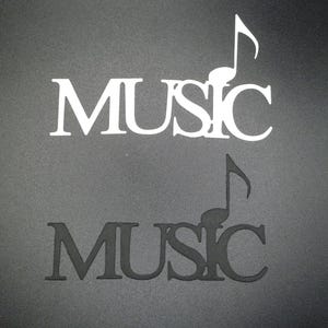 Muzieknoten, golven, melodie, partituur, harmonie, compositie, muzikaal geneigd, dubbele/enkele muzieknoten, gestanst muziekwoord
