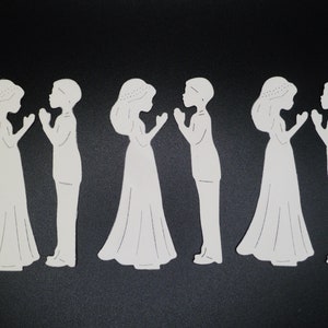 Fustelle per Prima Comunione, Cresima, Nozze, Santo Matrimonio, Religioso, Anniversario, Famiglia, Fustelle per Ragazzo/Ragazza, Uomo/Donna