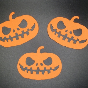 Découpes d'Halloween, Squelettes, Têtes de mort, Maison hantée, Cartes de décoration d'Halloween, Papiers découpés effrayants, Têtes de mort, Fantômes, Lutins, Citrouilles