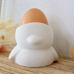 Egg cup, penguin, Raysin decoration, decorative figure, gift, breakfast accessory, egg holder