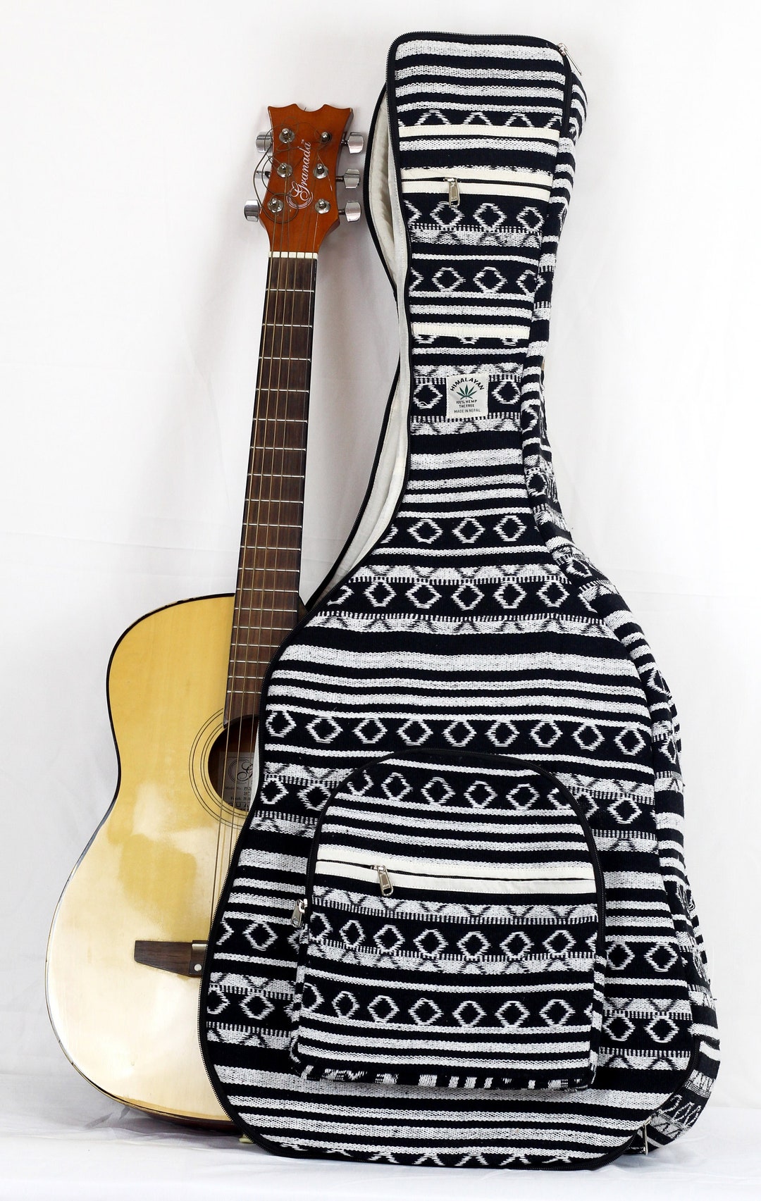 Hemp Guitar Bag, Guitar Case, Electric Guitar, Guitar Lover Gift