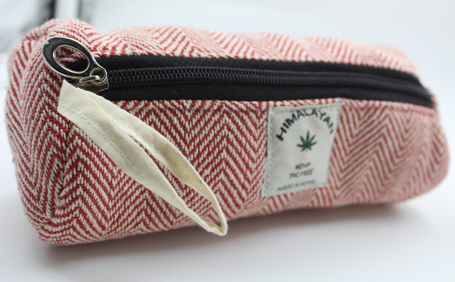 Pencil Case Classic Hemp Pencil Case Organic Fabric Pencil Etsy