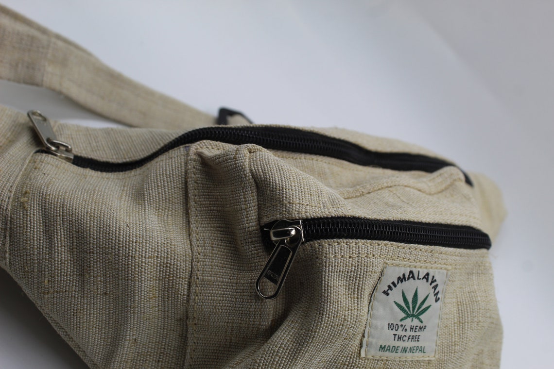 Festival hemp bag Hemp money bag traveling and tracking Etsy