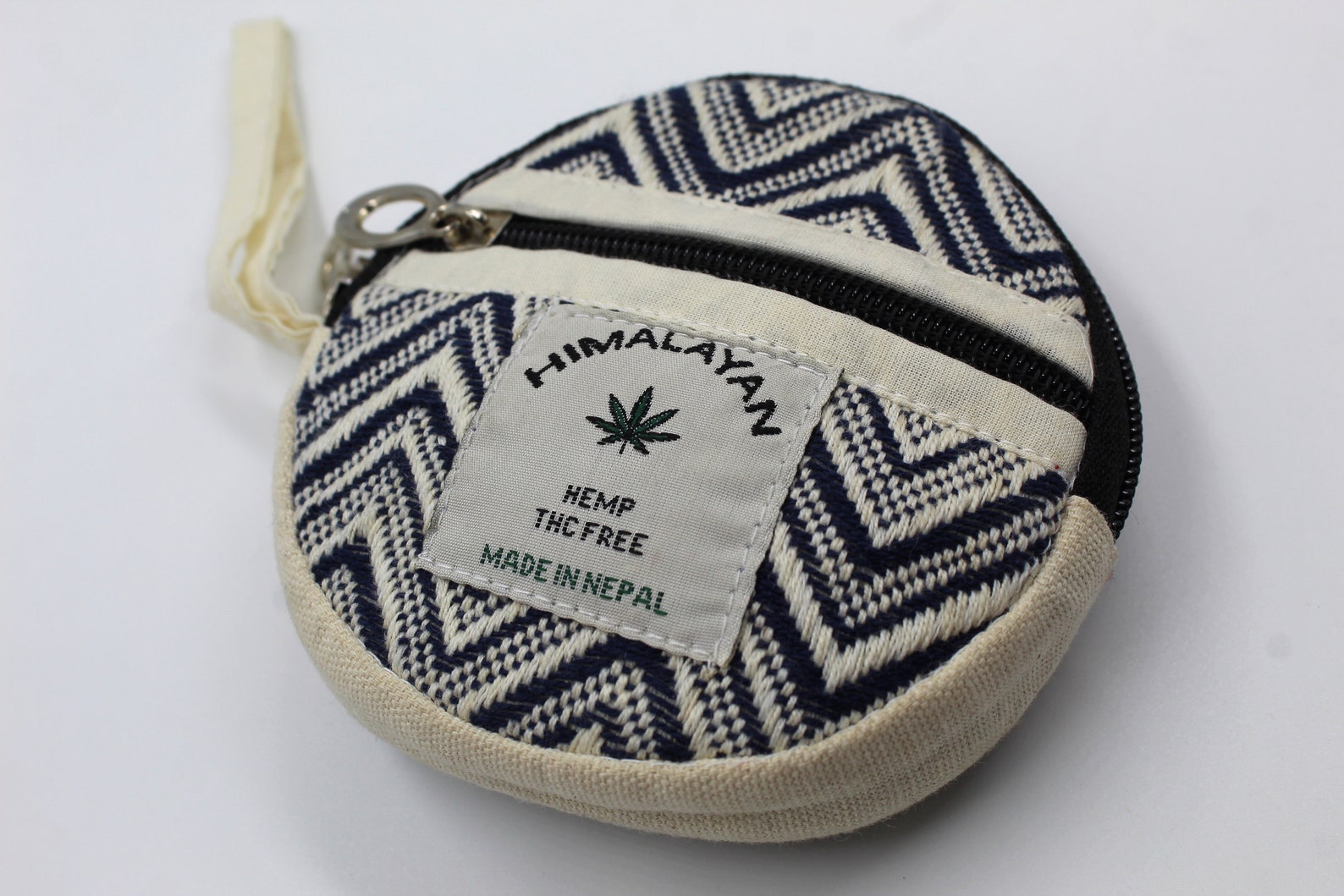 Hemp Coins Pouch Coin Purse Zipper Pouch Case Portable Handbag Etsy UK