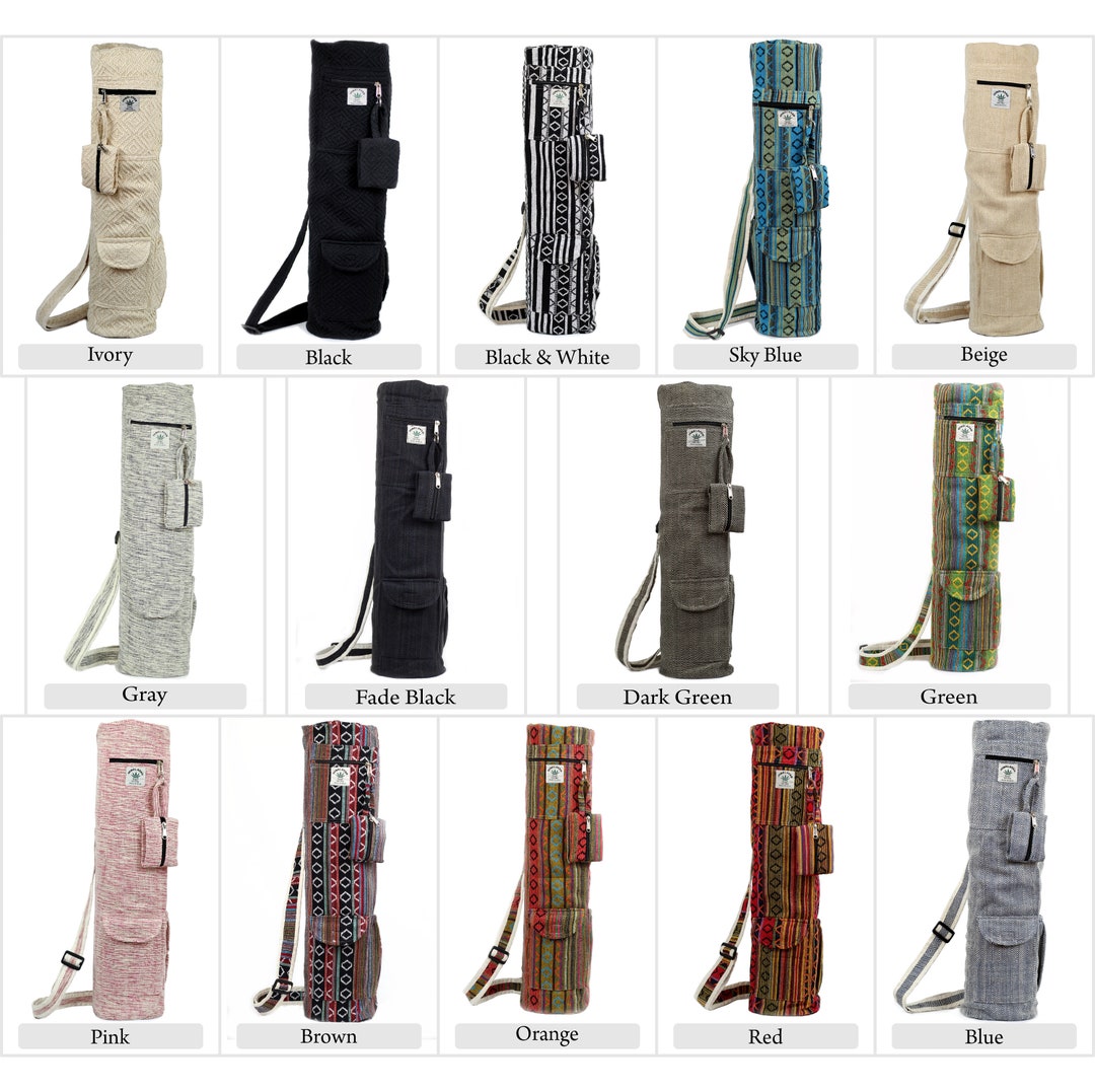 Yoga Mat Bag for Yoga Lovers Travel Yoga Mat Bag and Soft Lightweight