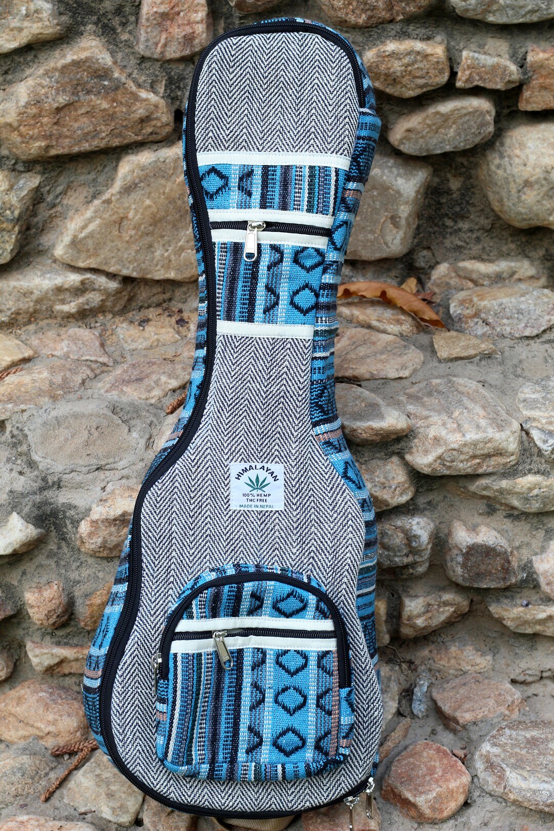 Ukulele Case, Hemp Ukulele Case, Gift for Him, Soprano Ukulele Case