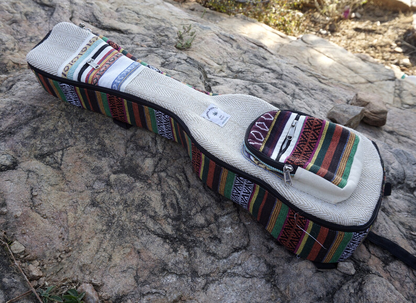 Ukulele case hemp ukulele cover Concert Sized Ukulele Etsy