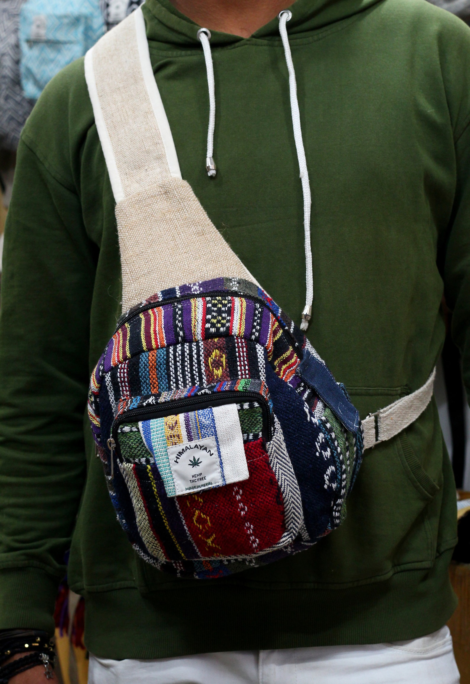 Hemp Sling Bag Hemp Crossbody Bag Gift for Dad Father Funny Etsy