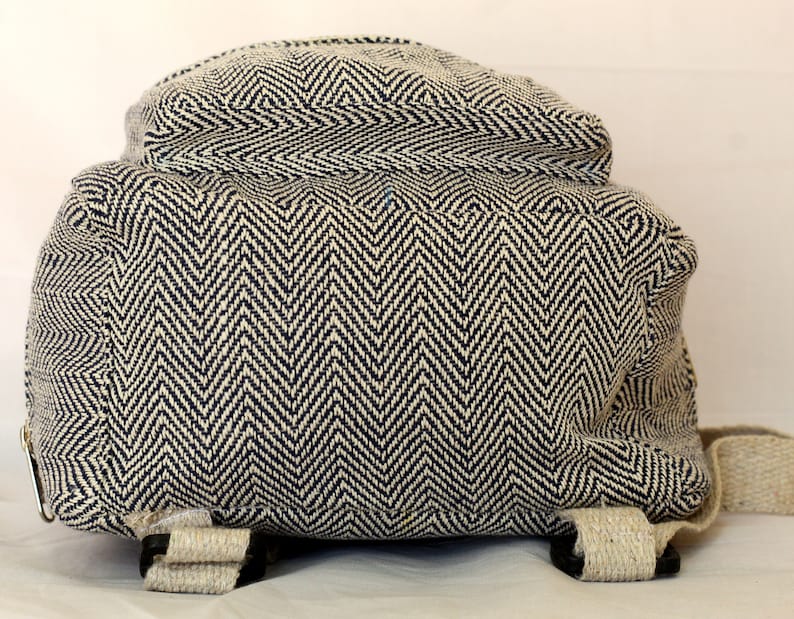 Mini Backpack Hemp Mini Backpack Gift for Her Ecofriendly Etsy
