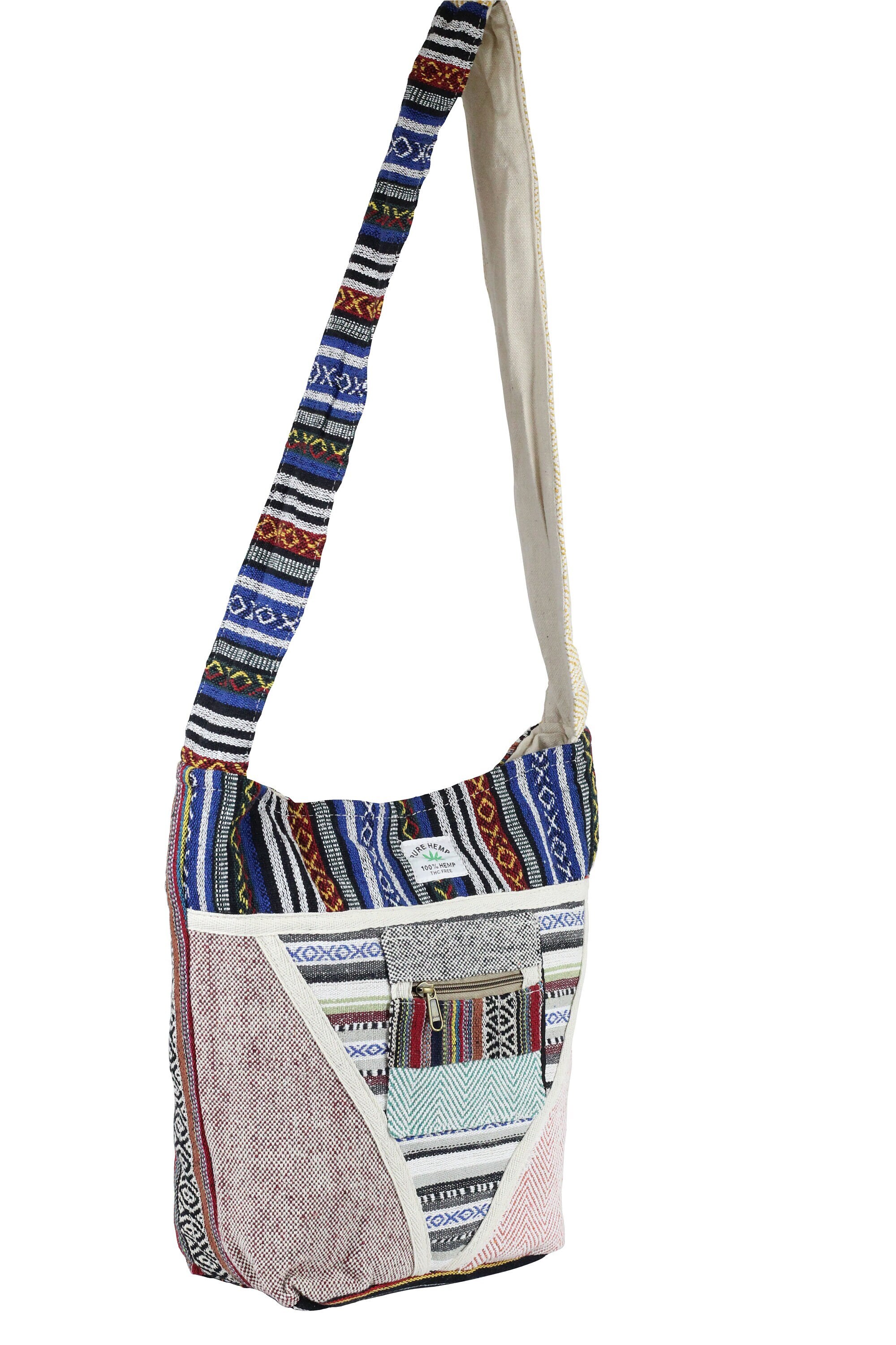 Woven Bag Cotton Purse Tote Women Bag,hippie Bag,hobo Bag,boho Bag,shoulder  Bag,handbags,crossbody Bag,sling Bag Messenger Bag SBS19 - Etsy | กระเป๋า