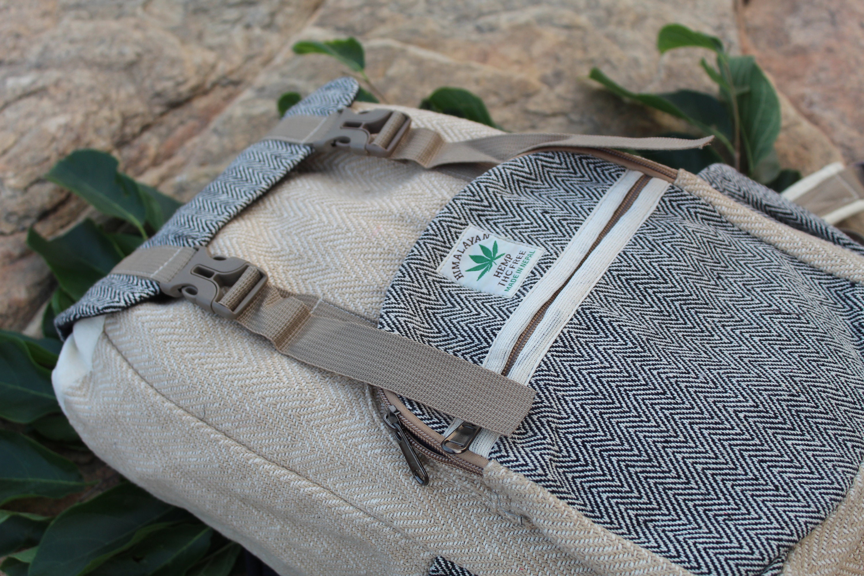 Mochila de cáñamo Mochila de viaje Regalo de cumpleaños Etsy España