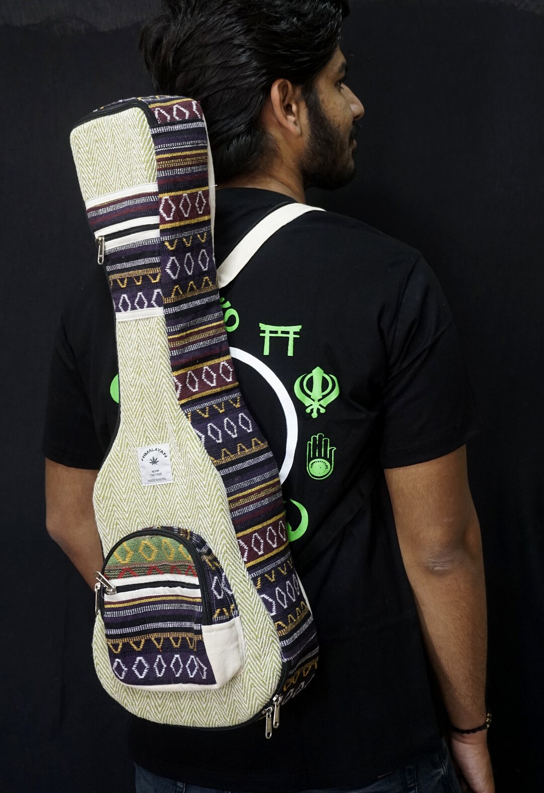 Ukulele Case Hemp Ukulele Cover Concert Sized Ukulele 24inch Cover Size