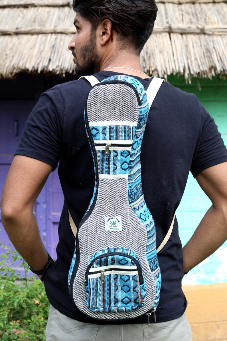 Ukulele Case Hemp Ukulele Cover Concert Sized Ukulele Etsy