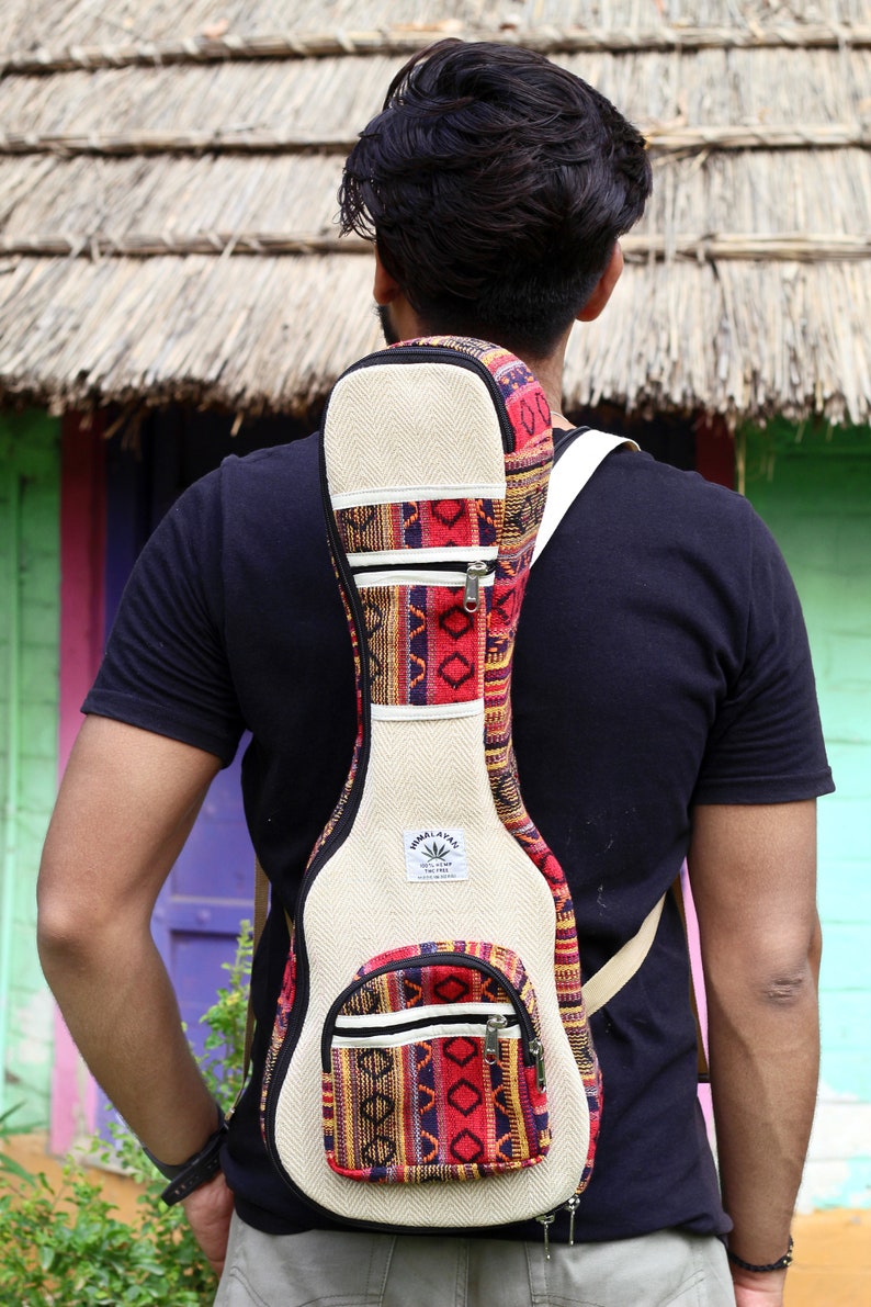 Ukulele Case Hemp Ukulele Cover Concert Sized Ukulele Etsy