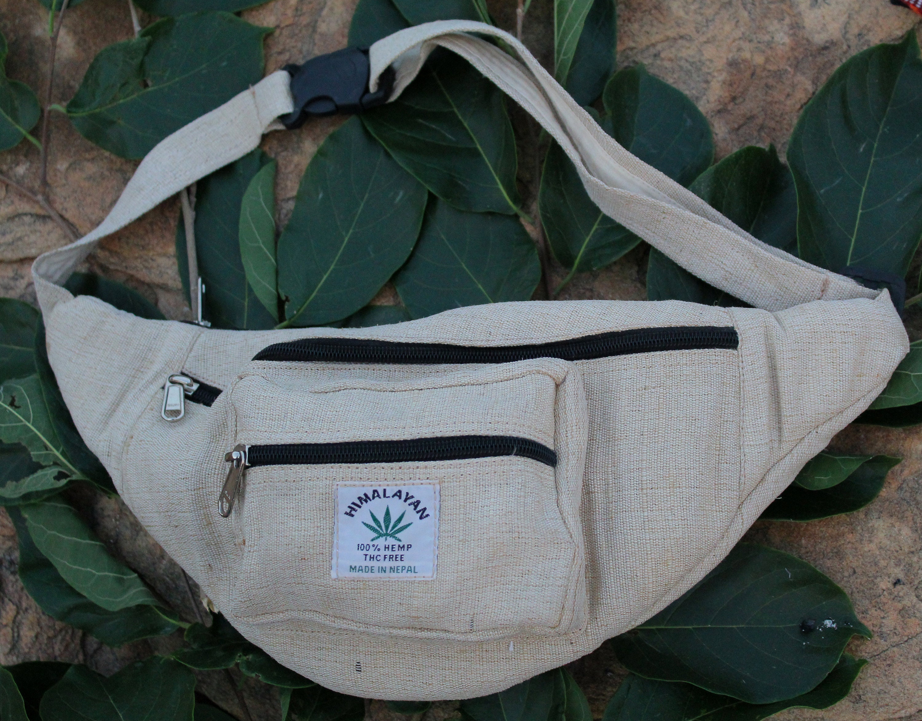 Festival hemp bag Hemp money bag traveling and tracking Etsy