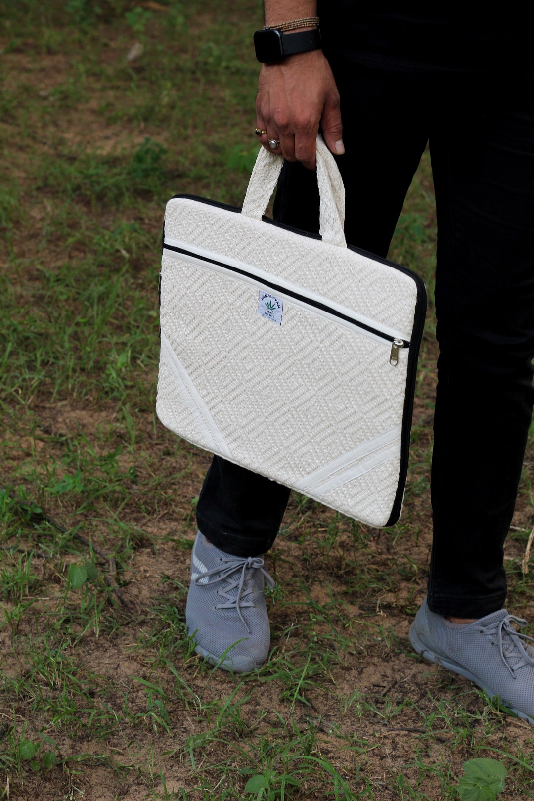 View of Eco Friend iPad and Tablet Bag 14x10 , 16x12 Laptop Bag Slim Briefcase ...