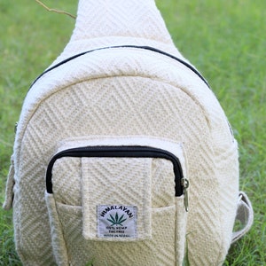 Sac bandoulière de voyage écologique pour femme homme Bandoulière réglable lavable et légère
