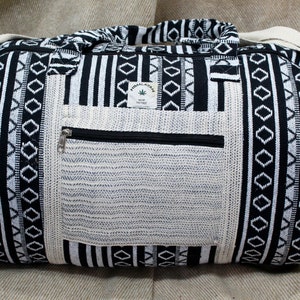 Handmade Holdall Bag / Holdall Bag /Duffle Bag For Travel image 2