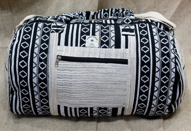 Handmade Holdall Bag / Holdall Bag /Duffle Bag For Travel image 2