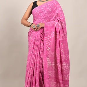 Soft Cotton Pink Saree: Everyday Comfort & Style