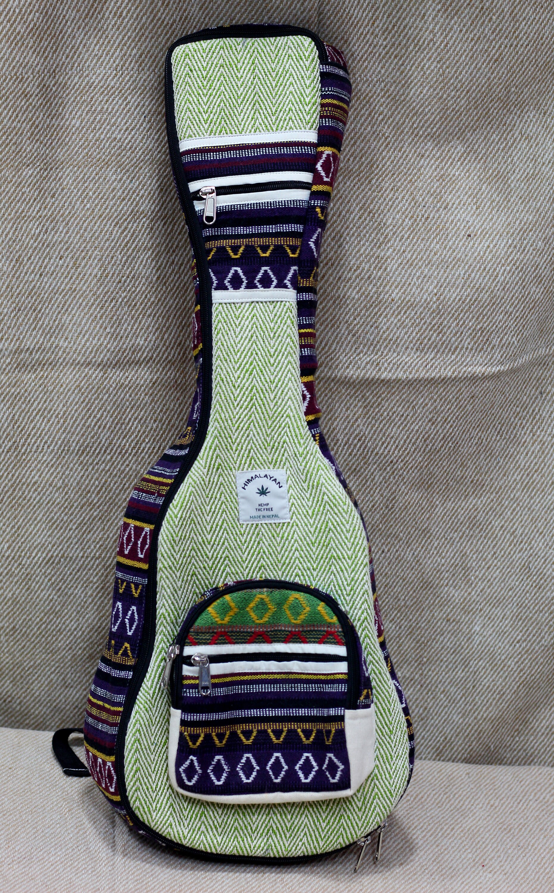 Ukulele Case Hemp Ukulele Cover Concert Sized Ukulele Etsy