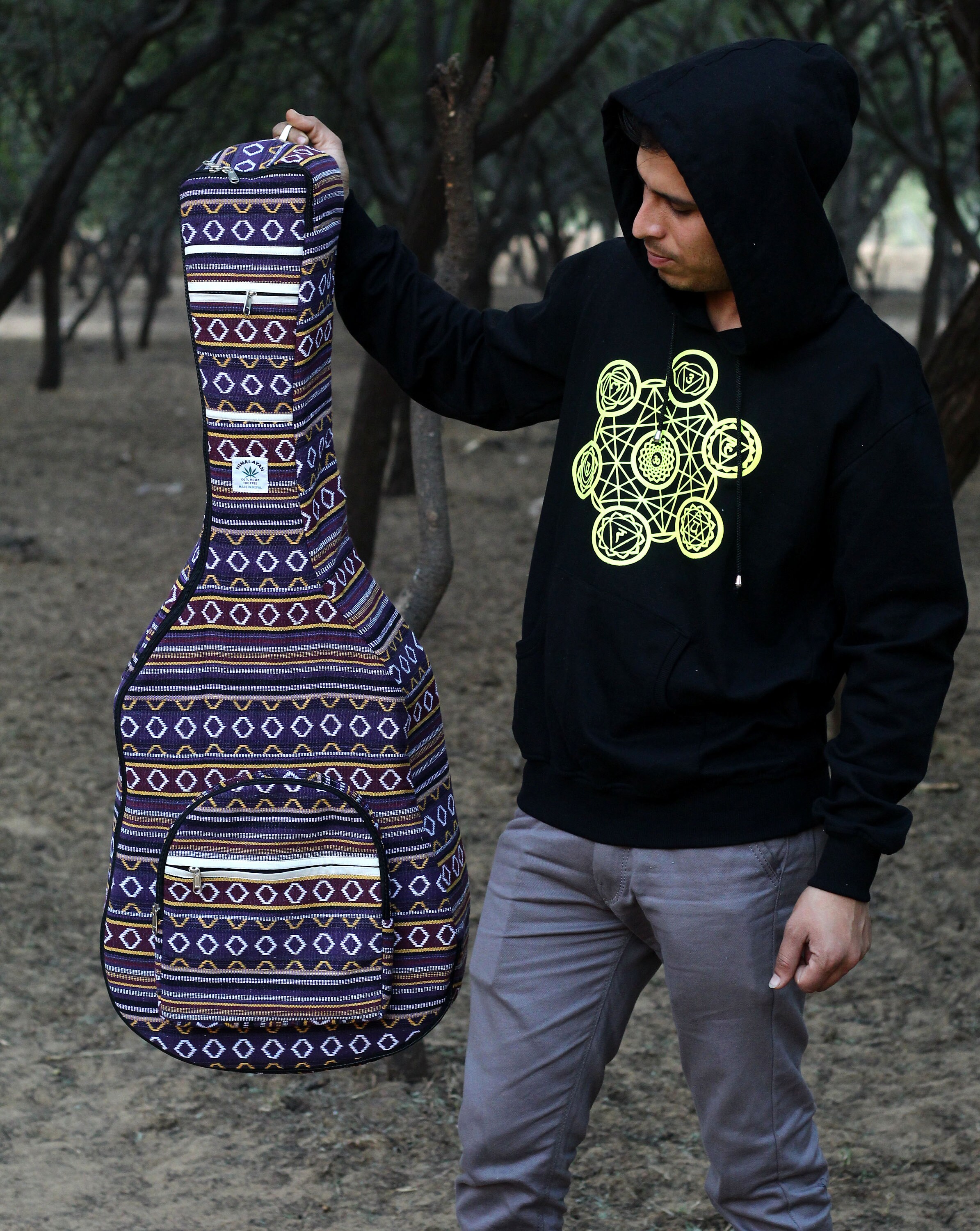 Hemp Guitar Bag Guitar Case Electric Guitar Guitar Lover Gift Guitar Strap Bag Guitar Player Grocery Bag Vegan Bag Boho Bag Etsy Canada