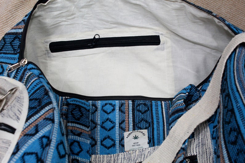 Handmade Holdall Bag / Holdall Bag /Duffle Bag For Travel image 5